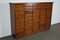 British Mahogany Apothecary Cabinet or Bank of Drawers, 1930s 2