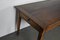 Antique Chestnut French Farmhouse Dining Table, 19th Century, Image 14