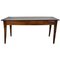 Antique Chestnut French Farmhouse Dining Table, 19th Century, Image 1