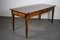 Antique Chestnut French Farmhouse Dining Table, 19th Century 19