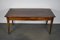Antique Chestnut French Farmhouse Dining Table, 19th Century, Image 11