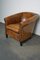 Vintage Dutch Cognac-Colored Leather Club Chair 5