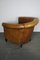 Vintage Dutch Cognac-Colored Leather Club Chair, Image 11