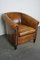 Vintage Dutch Cognac-Colored Leather Club Chair 2