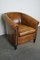 Vintage Dutch Cognac-Colored Leather Club Chair, Image 2