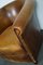 Vintage Dutch Cognac-Colored Leather Club Chair 4