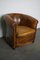 Vintage Dutch Cognac-Colored Leather Club Chair, Image 2