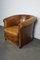 Club chair vintage in pelle color cognac, Paesi Bassi, Immagine 3