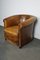 Vintage Dutch Cognac-Colored Leather Club Chair 3