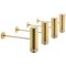 Large Mid-Century Scandinavian Brass Sconce from Borås, 1960s, Image 1