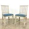 Antique Gustavian Swedish Dining Chairs, Set of 2 1
