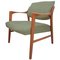 Swedish Solid Teak Chair by Inge Andersson for Bröderna, 1960s, Image 1