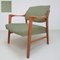 Swedish Solid Teak Chair by Inge Andersson for Bröderna, 1960s, Image 4