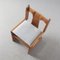 Solid Pine Tripod Dining Chair, 1970s, Image 6