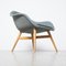 Bucket Armchair by Miroslav Navratil for Vertex, 1950s 18