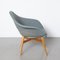 Fauteuil Bucket par Miroslav Navratil pour Vertex, 1950s 5