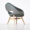 Fauteuil Bucket par Miroslav Navratil pour Vertex, 1950s 17