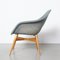 Bucket Armchair by Miroslav Navratil for Vertex, 1950s, Image 3