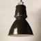 Industrial Light Black Enamel Factory Ceiling Lamp 5