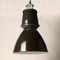 Industrial Light Black Enamel Factory Ceiling Lamp 1