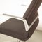 Chaise de Bureau Vintage Noire 14