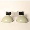 Vintage Green Double Lamp from Philips 1