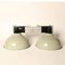 Vintage Green Double Lamp from Philips, Image 1