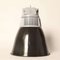 Vintage Black Model Vase Enamel Lamp 1