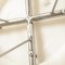 Vintage White and Chrome Bar Stool, Image 8