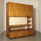 Rosewood Wall-Unit by Oswald Vermaercke for V-Form, 1960s, Image 1