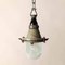 Vintage Industrial Gray Pendant Lamp 1