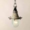 Vintage Industrial Gray Pendant Lamp 6