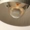 Industrielle Vintage Deckenlampe in Metallic-Grau 4