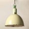 Vintage Lime Green Industrial USSR Pendant Lamp, Image 6