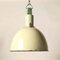 Vintage Lime Green Industrial USSR Pendant Lamp, Image 1