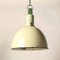 Vintage Lime Green Industrial USSR Pendant Lamp 2