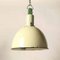 Vintage Lime Green Industrial USSR Pendant Lamp, Image 2