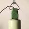 Vintage Lime Green Industrial USSR Pendant Lamp, Image 3