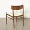 Cream Skai Side Chair from TopForm, 1960s 9