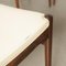 Cream Skai Side Chair from TopForm, 1960s 12