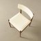 Cream Skai Side Chair from TopForm, 1960s 6