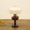 Vintage Ruby Red Aladdin Table Lamp 1