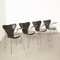 Black Butterfly Armchair by Arne Jacobsen for Fritz Hansen, 2000s, Image 12