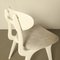 Vintage White Chair by Louis van Teeffelen for WeBe 4