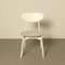 Weißer Vintage Stuhl von Louis van Teeffelen für WeBe 2