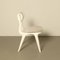 Vintage White Chair by Louis van Teeffelen for WeBe, Image 3