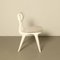 Weißer Vintage Stuhl von Louis van Teeffelen für WeBe 3