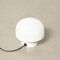 Vintage White Porcelain Wall or Ceiling Lamp 1