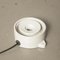Vintage White Porcelain Wall or Ceiling Lamp with Mounting Ears 14