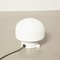 Vintage White Porcelain Wall or Ceiling Lamp with Mounting Ears, Image 1